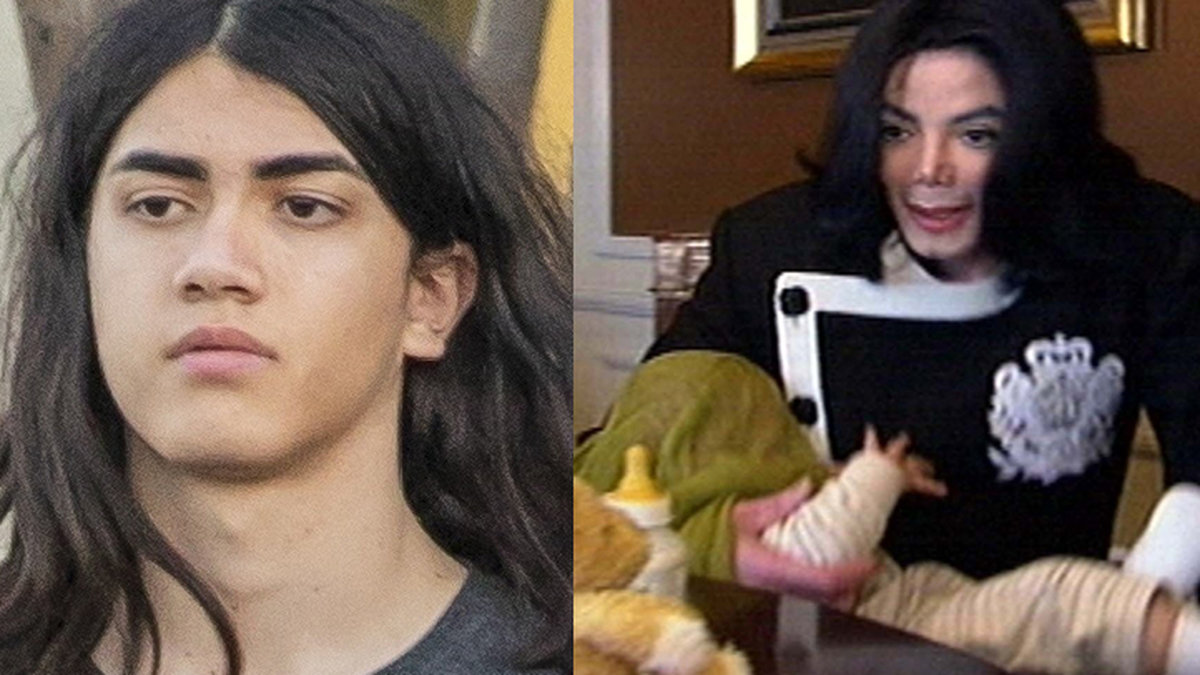 Michael Jacksons son Prince II aka Blanket