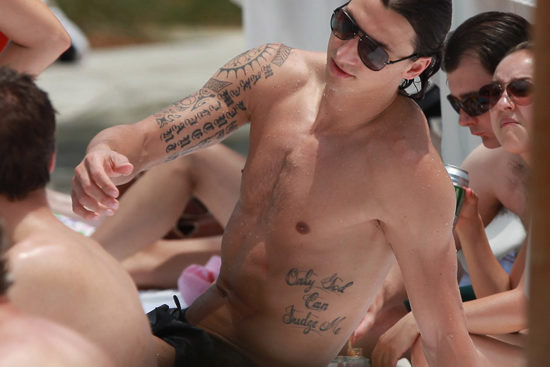 Zlatan i Miami. Zlatan i Miami.