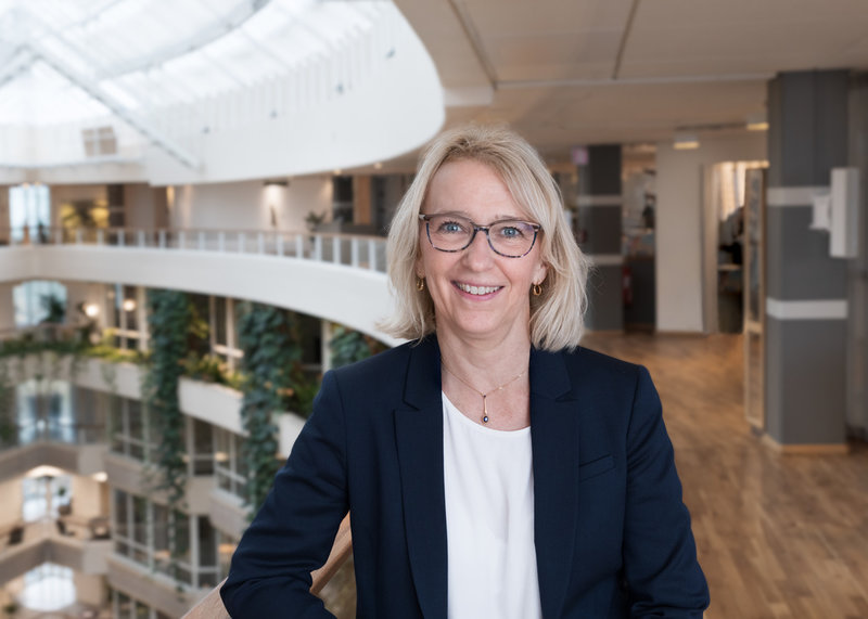 Monica Sonde, avdelningschef vid Sveriges Kommuner och Regioner.