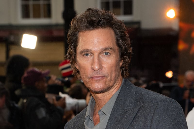 Världens mest kända Matthew? Skådisen Matthew McConaughey. Foto: Scott A Garfitt/AP/TT 
