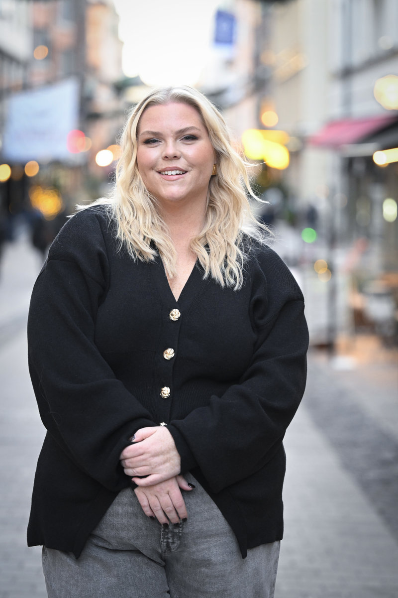 Johanna Nordström.