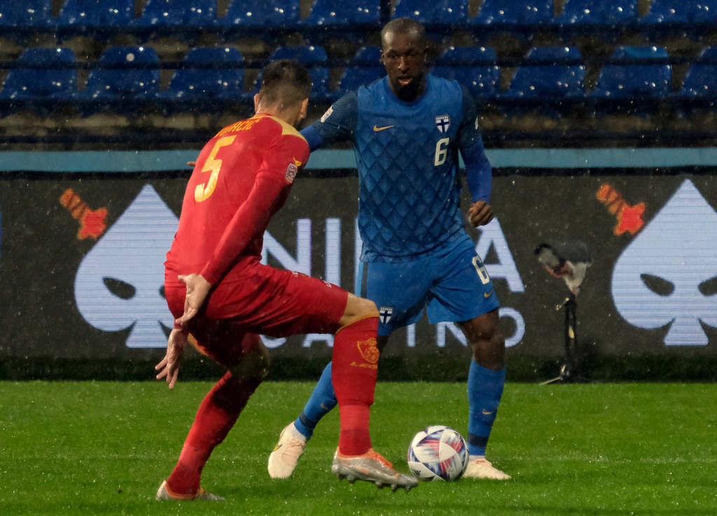 Uefa utreder ett misstänkt fall av rasism i Nations League-matchen mellan Montenegro och Finland.