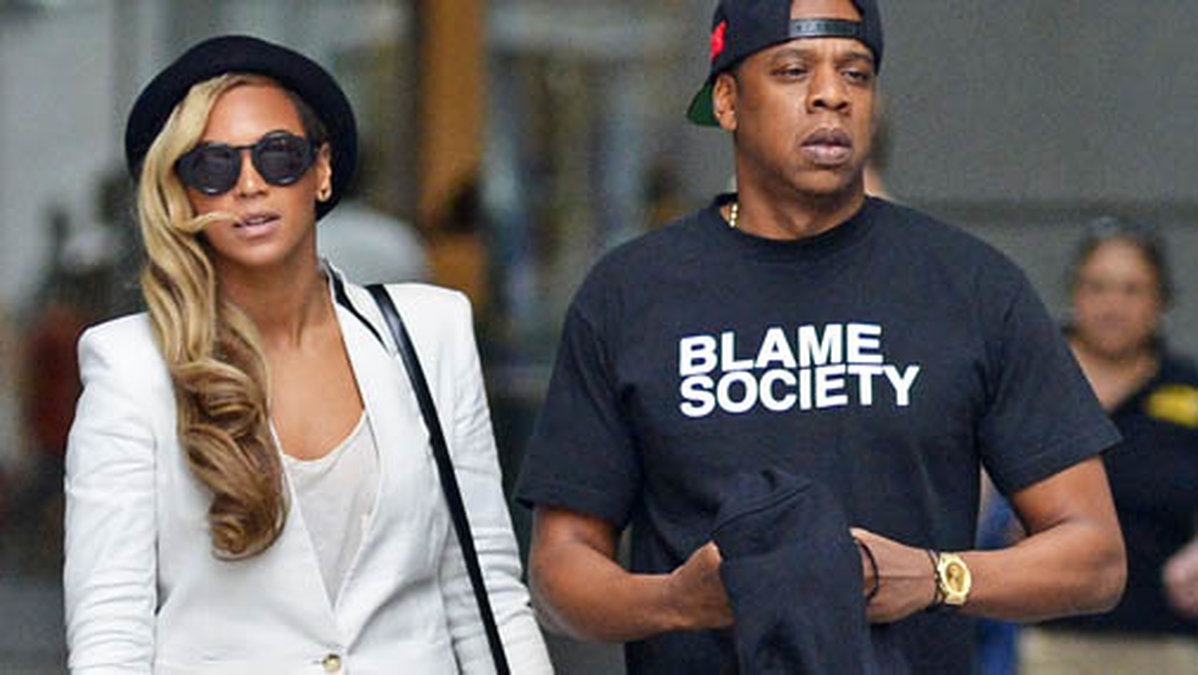 Beyoncé och Jay-Z stod för dagens mest omtalade present.