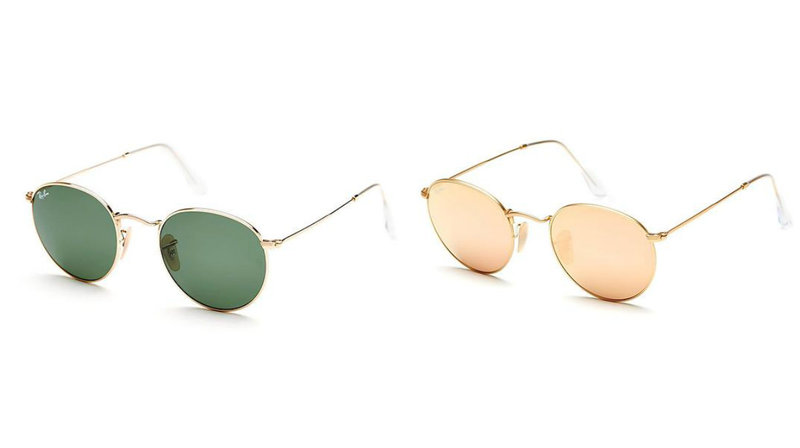 Ray-Ban RB3447 Round Metal