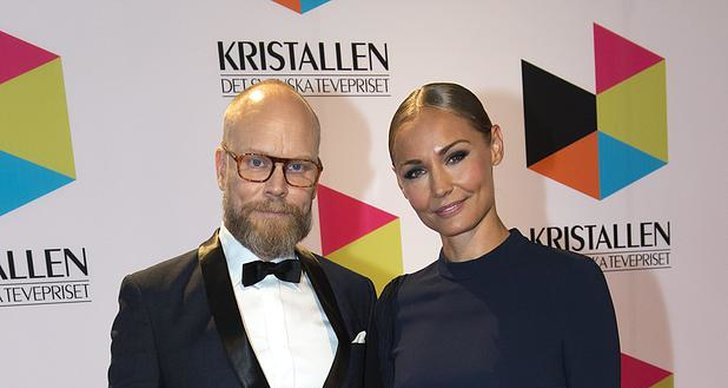 Skilja sig, Carina Berg, Kristian Luuk, instagram