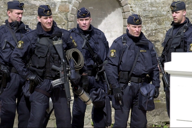 Sundsvall, Flicka, Nationella insatsstyrkan, Brott och straff, Kidnappning, Polisen