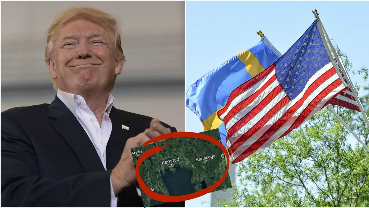 Trump har ljugit om Sverige förut. 