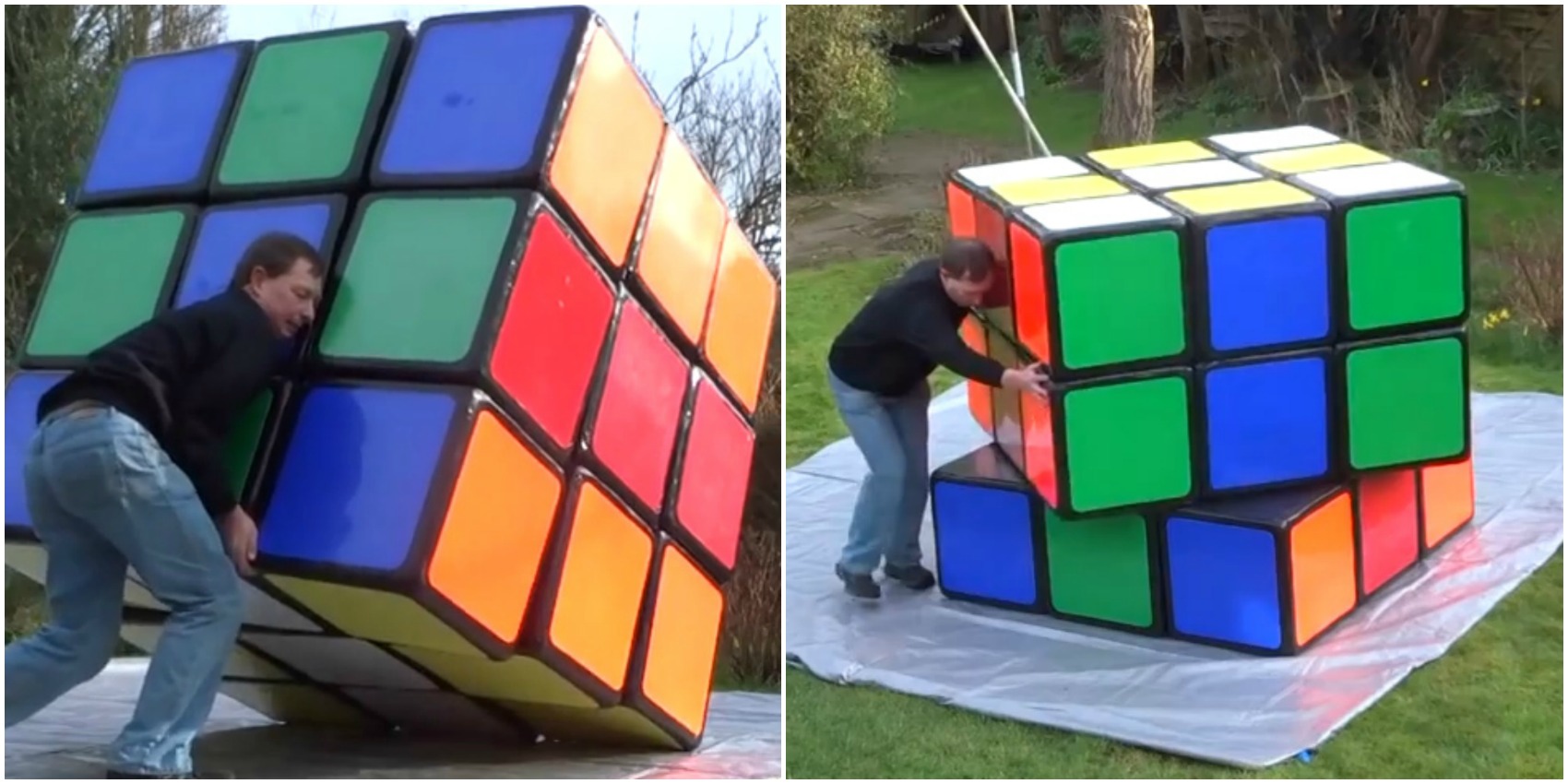 Rubiks kub, Världsrekord