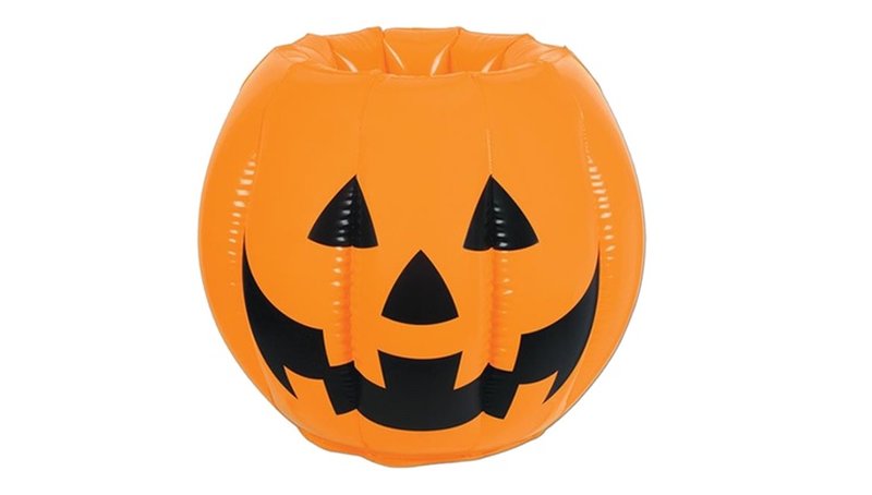 Uppblåsbar Pumpakyl