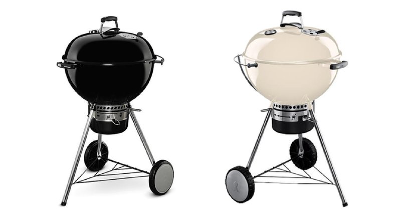 Weber master touch grill