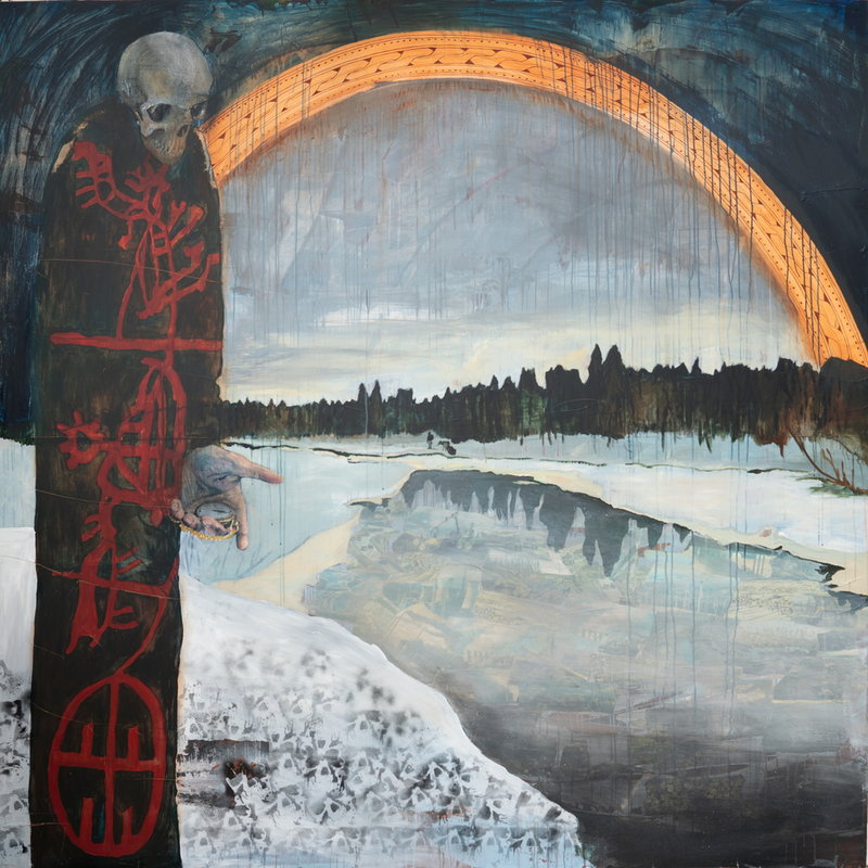 Torne STYX, 2021 av Anders Sunna. Pressbild.