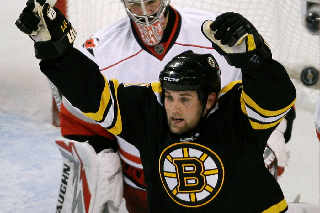 nhl, Marc Savard, Boston Bruins
