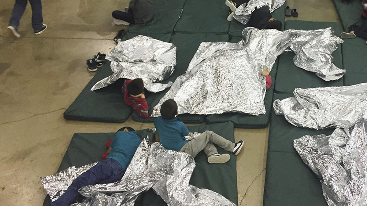 Donald Trump flyktingbarn
