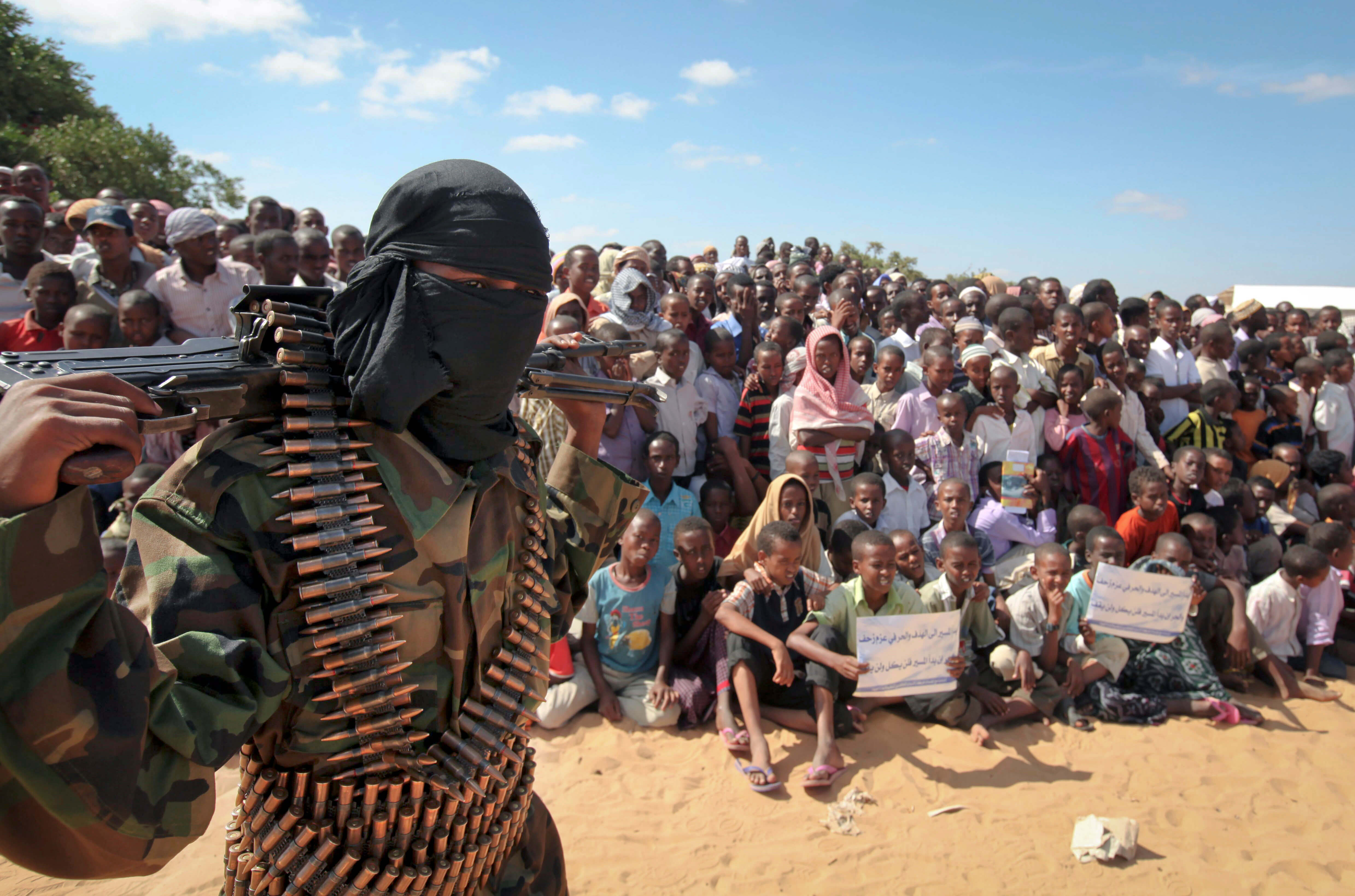 Muslimer, Kristendom, al-Shabaab, Terrorism
