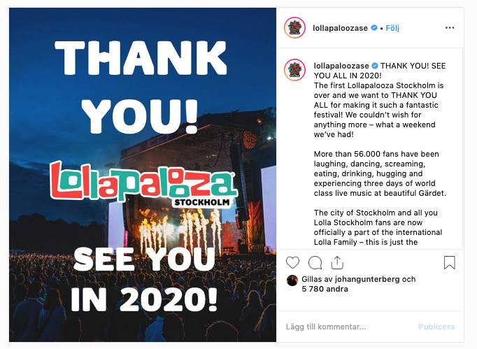 Lollapalooza Lollapalooza