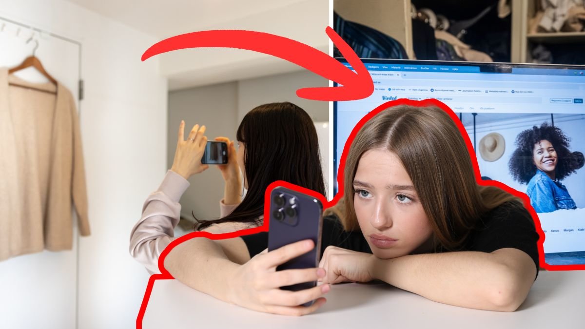 Unga tjejer larmar om sextrakasserier på Vinted