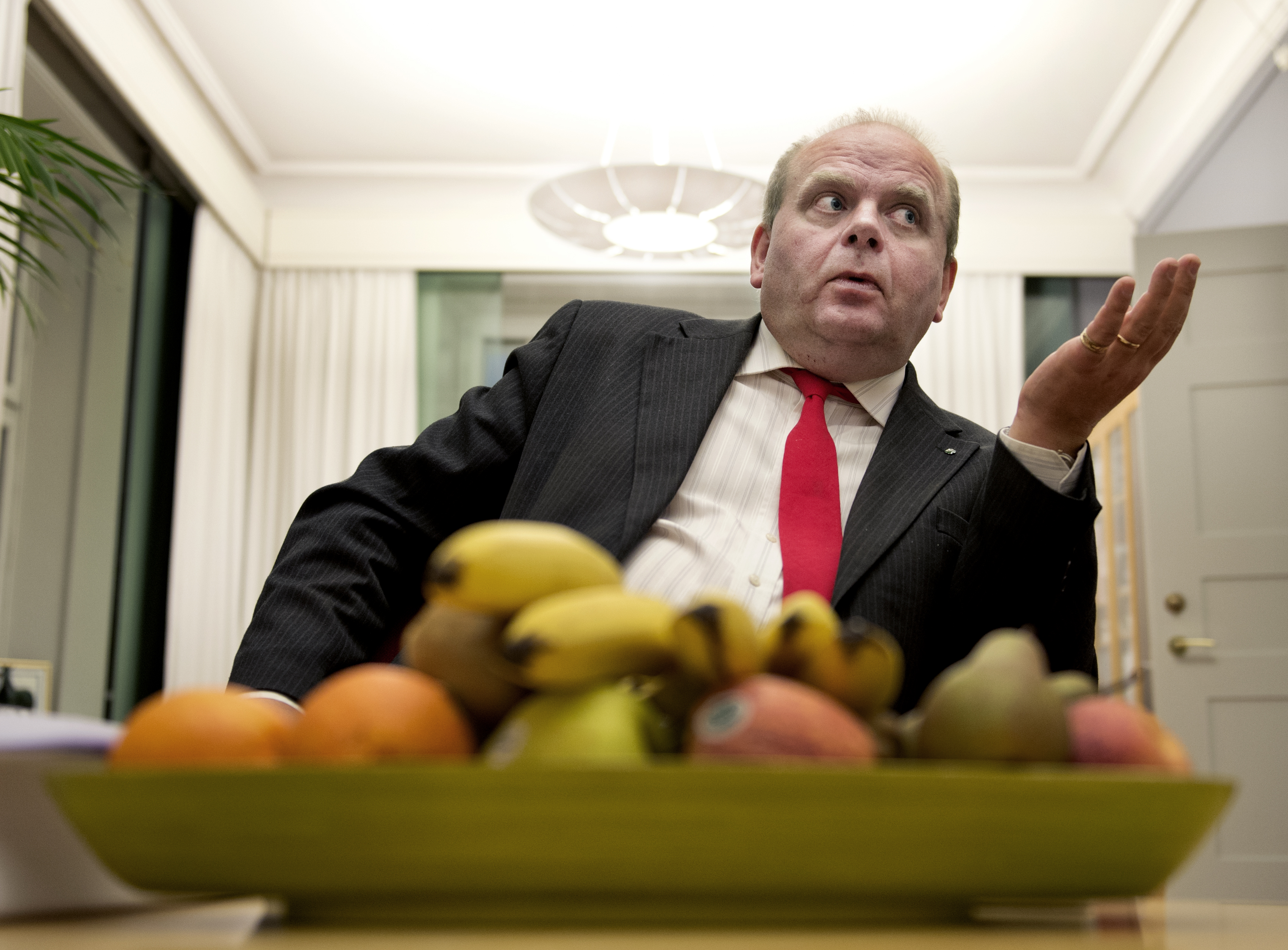 7. Eskil Erlandsson (C), landsbygdsminister. Betyg: 4,1. 7. Eskil Erlandsson (C), landsbygdsminister. Betyg: 4,1.