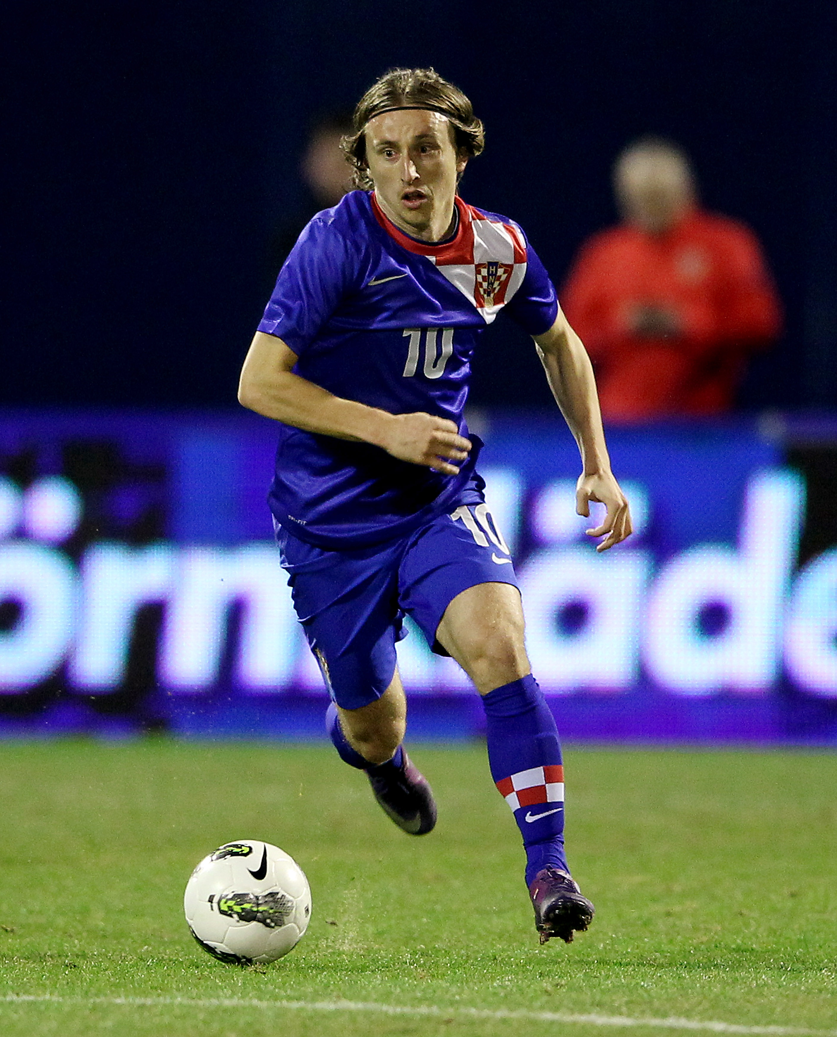 8. Luka Modric, Kroatien och Tottenham. Var nära att lämna "Spurs" ifjol,sticker efter EM?