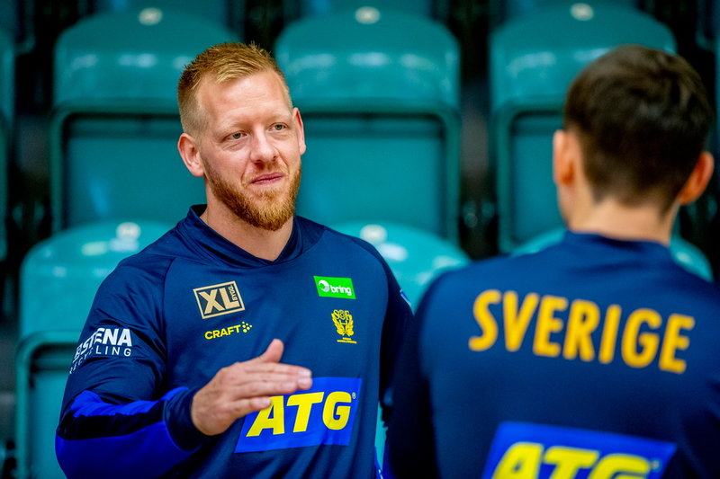 Jim Gottfridsson funderar på nya knep för att göra Sveriges anfallsspel ännu vassare.