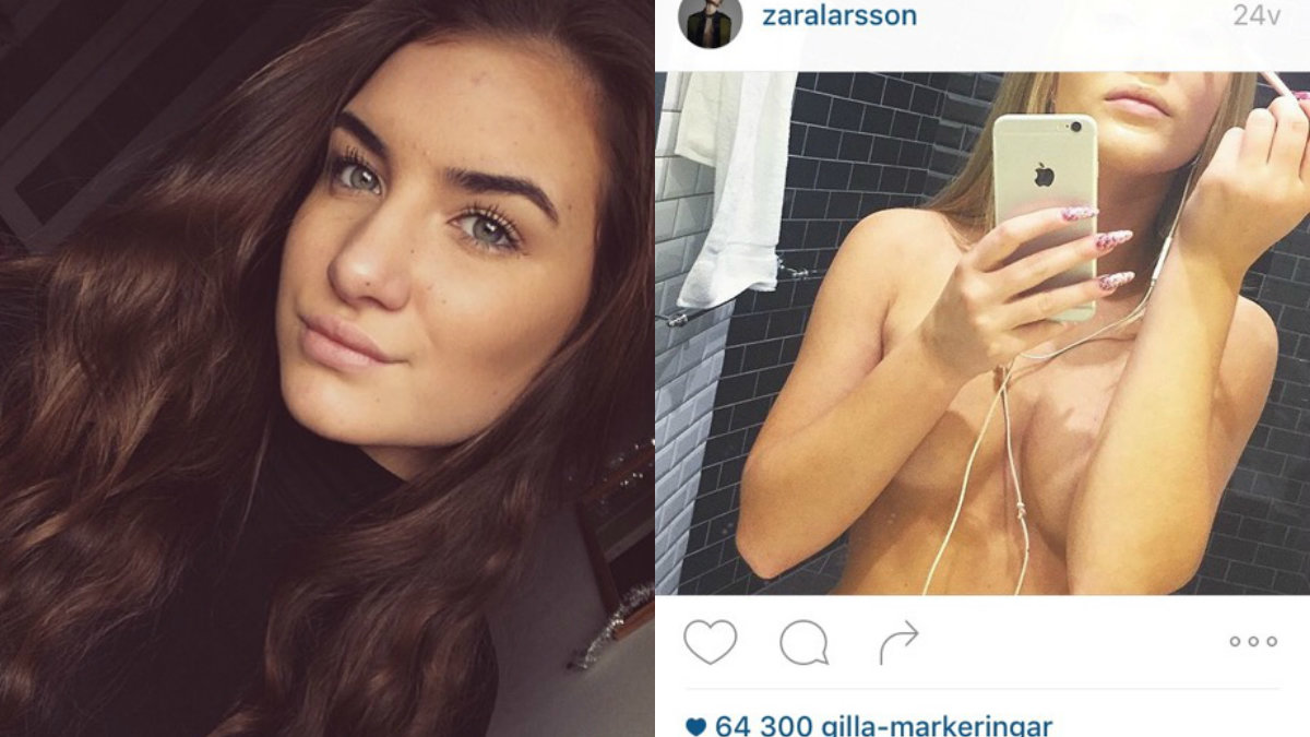 Katerina Markopoulos tycker inte att det är bra för kvinnor när folk visar brösten på Instagram.