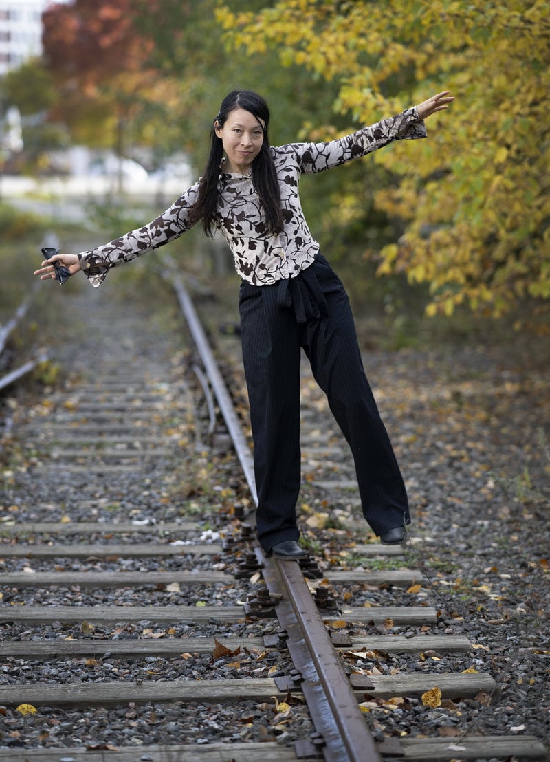 Yukimi Nagano i Little Dragon släpper eget. Foto: Anders Wiklund/TT