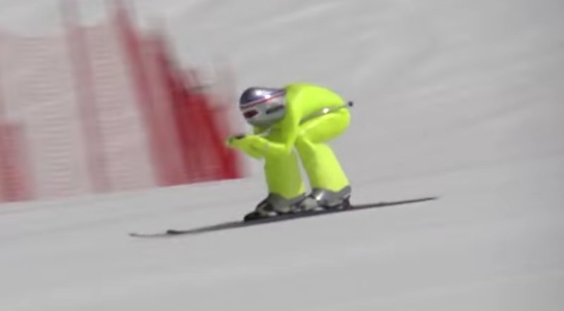 Speedskiing