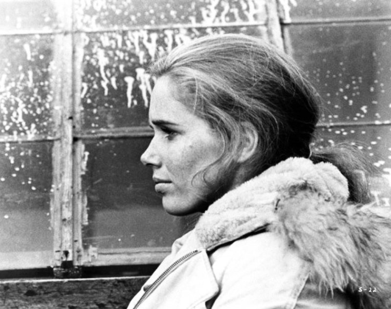 Liv Ullman spelade huvudrollen i 'Skammen'. Pressbild.