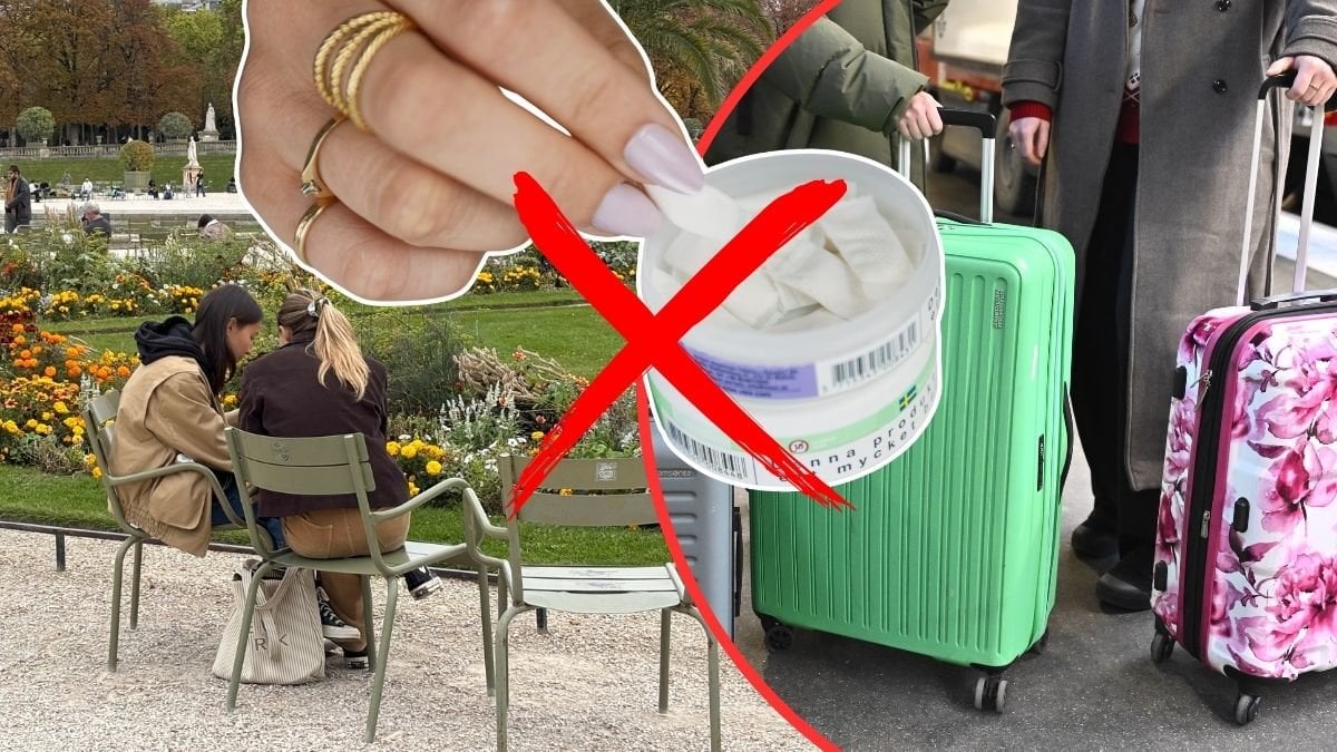 Fängelse i fem år om du snusar i populära turiststaden