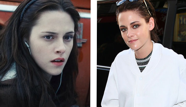 Kirsten Stewart som spelar Bella Swan. Kirsten Stewart som spelar Bella Swan.