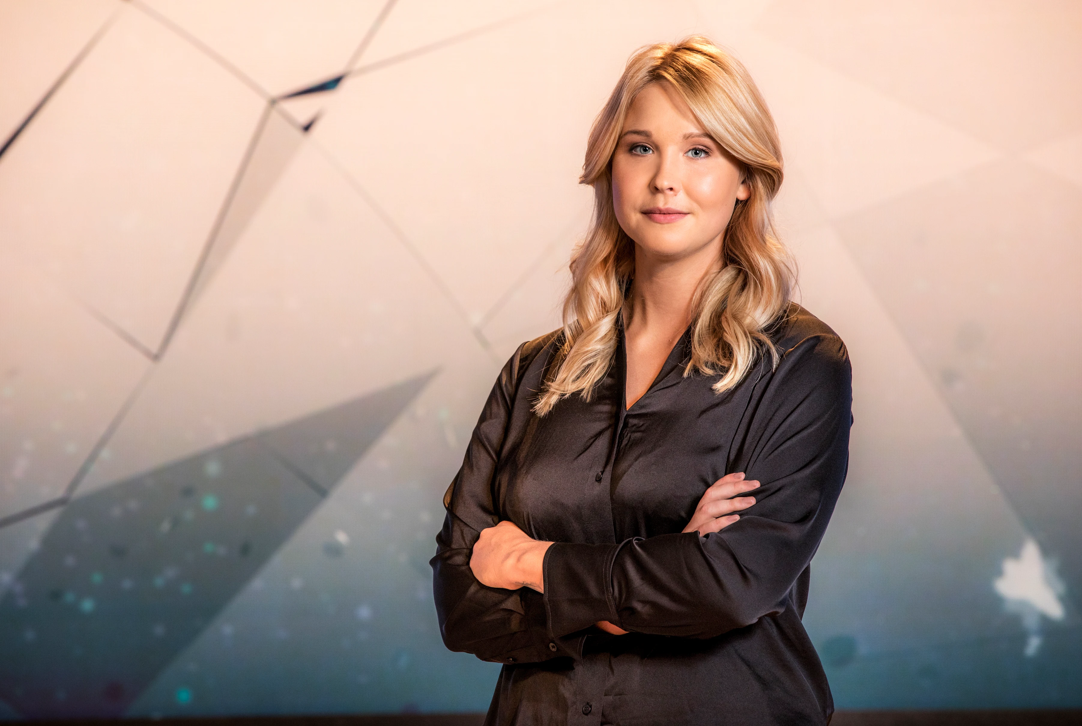 Johanna Dahlén. Foto: SVT