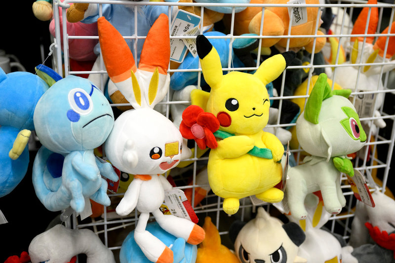 Pokémon har blivit ett kulturellt fenomen sedan tv-spelet lanserades på 1990-talet. Arkivbild.