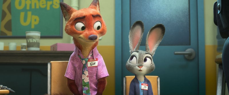 Det omaka paret Nick och Judy i "Zootropolis 2". 