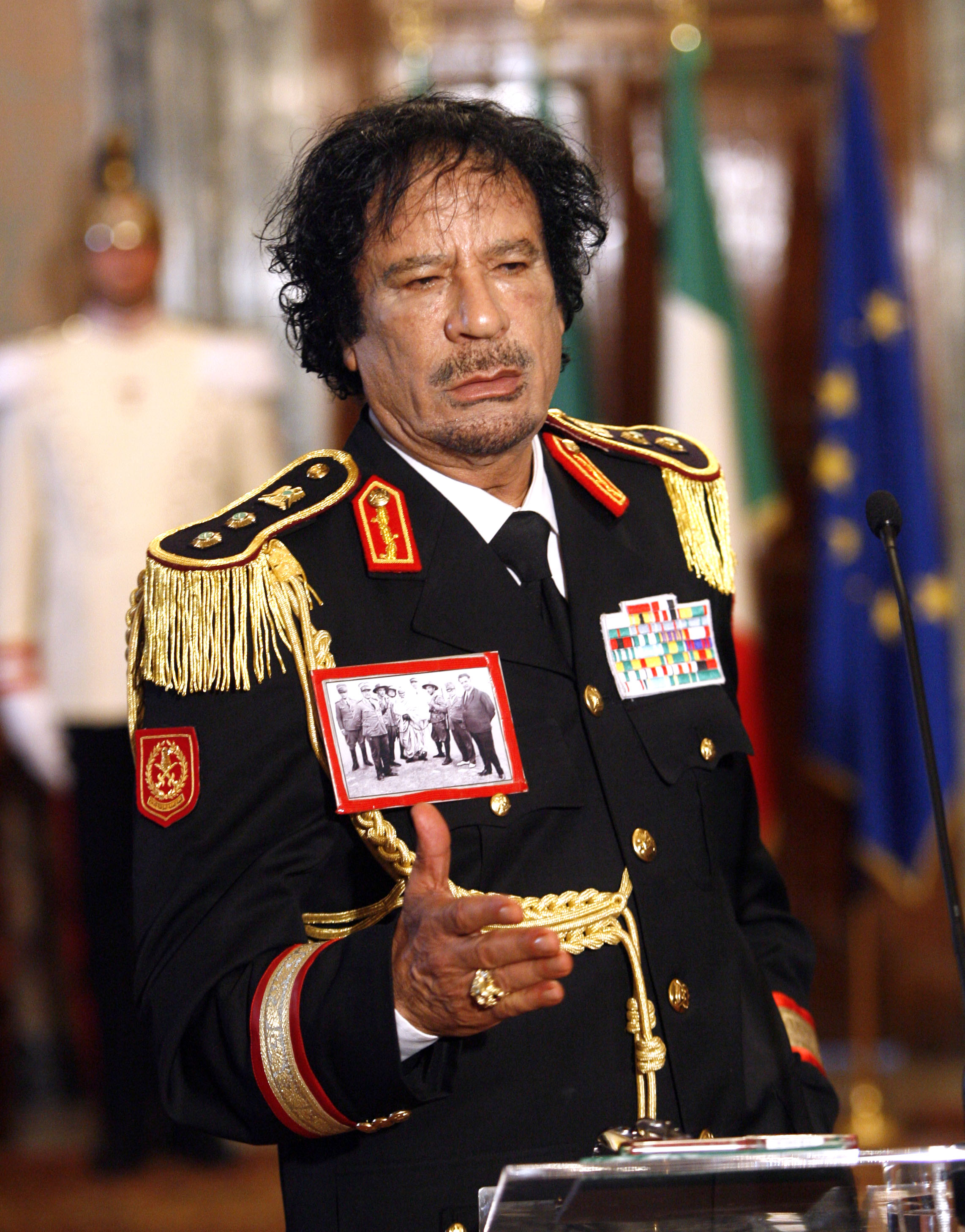 Muammar Khaddafi, Washington, Barack Obama, Jasminrevolutionen, USA, Revolution, Libyen