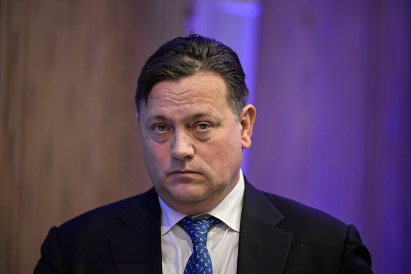 Mattias Persson, chefsekonom på Swedbank. Arkivbild.