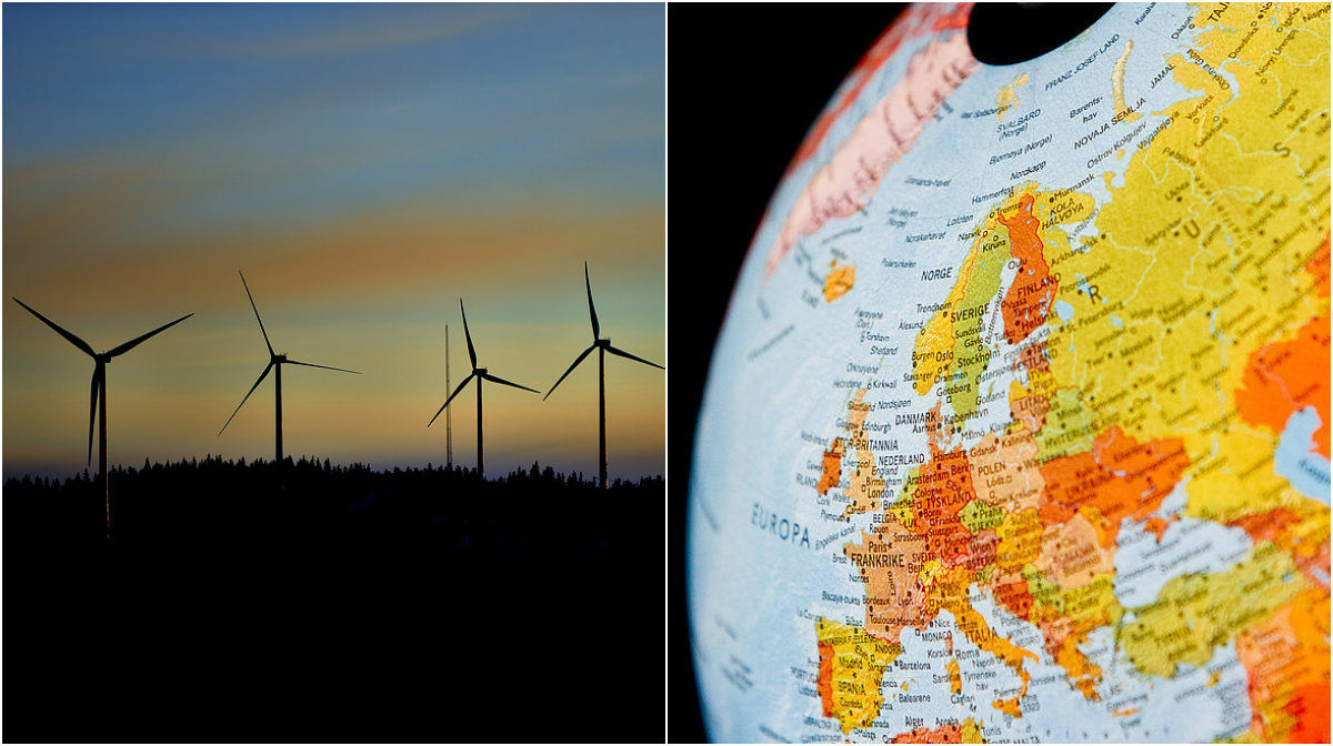 Det har publicerats ny statistik som visar vilka länder använder sig av mest förnybar energi. 