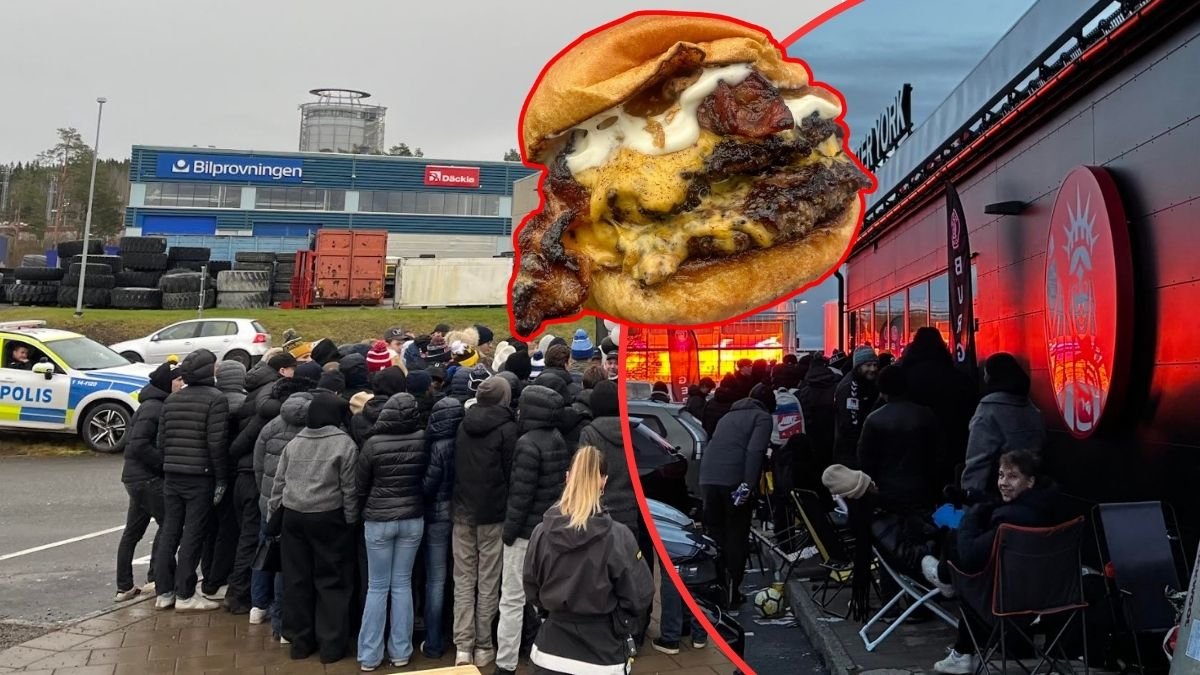 Tumult när Mister York öppnade – väktare och polis på plats