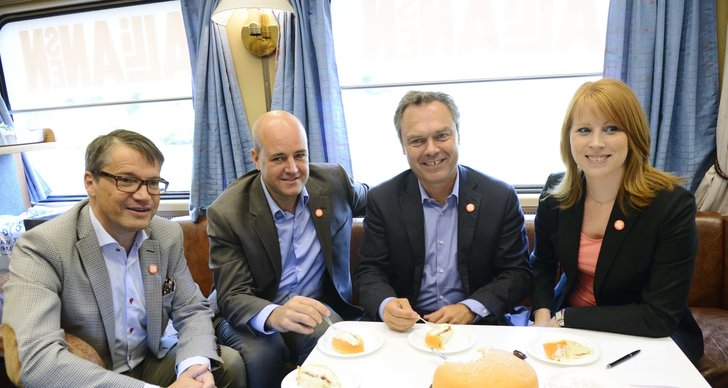 Sverigedemokraterna, Annie Lööf, Novus, Kristdemokraterna, Centerpartiet, Göran Hägglund