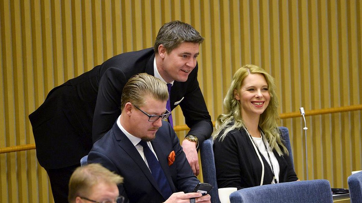 Hans Bergström ska ha gett politiska råd till SD i hemlighet.