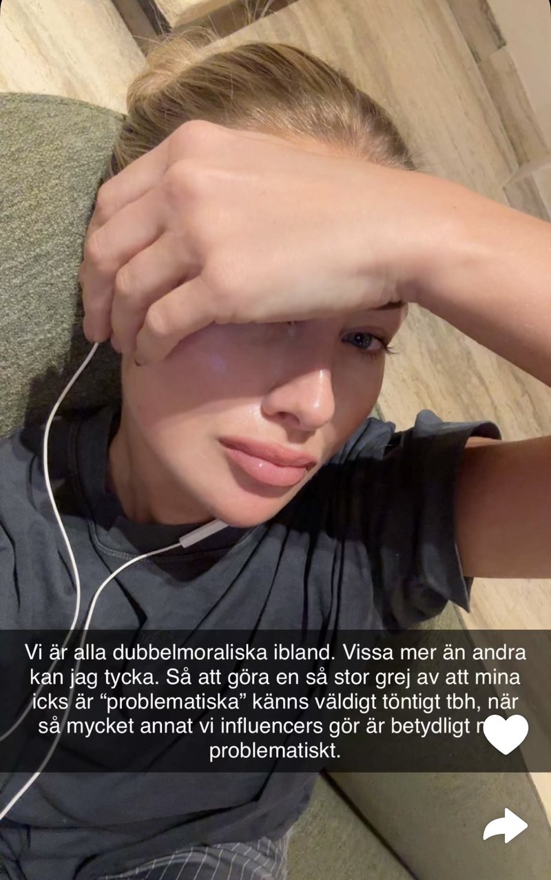Hanna Fribergs kommentarer 