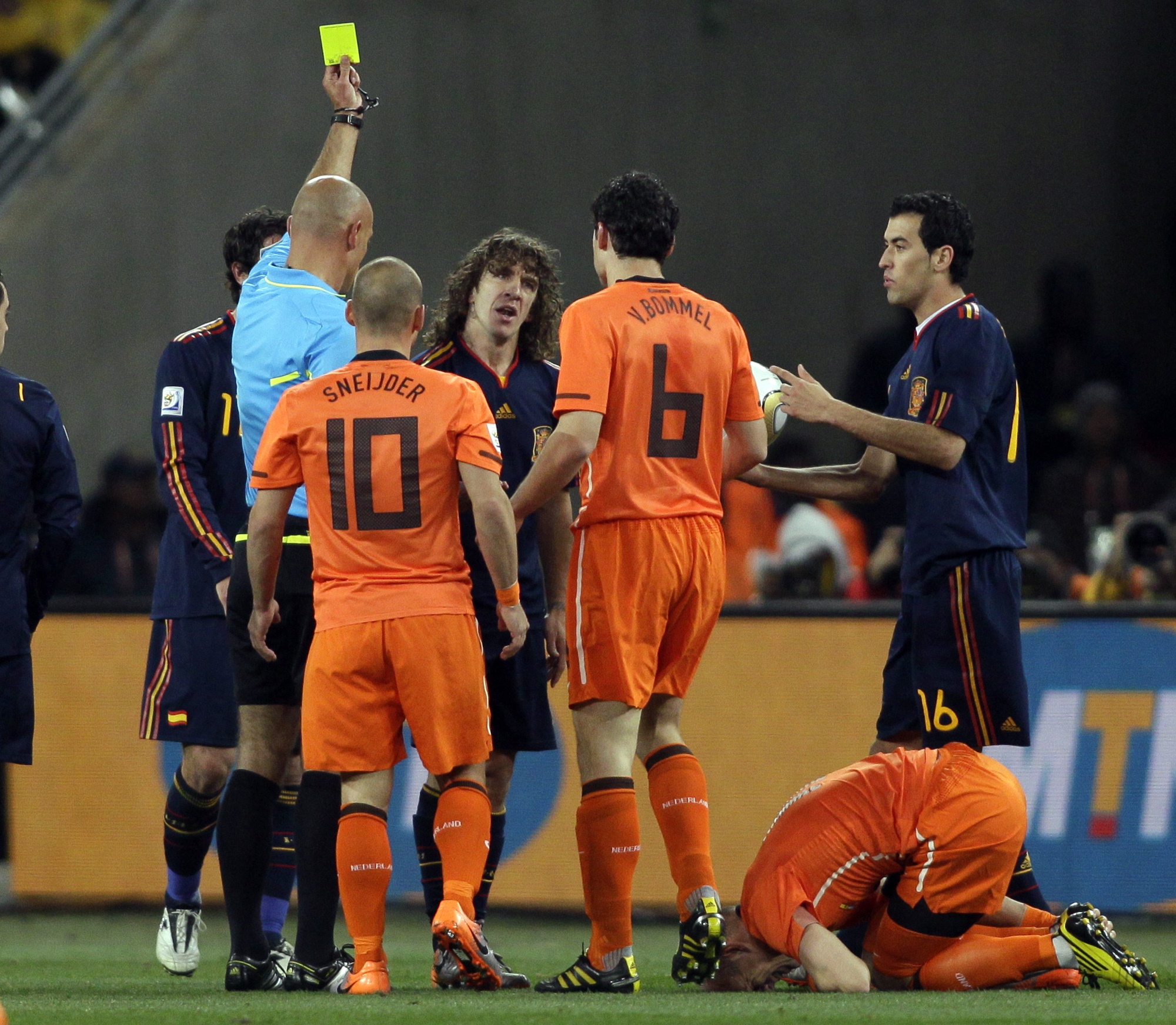 Holland, Fernando Torres, Spanien, VM, VM i Sydafrika, Arjen Robben, Wesley Sneijder, David Villa