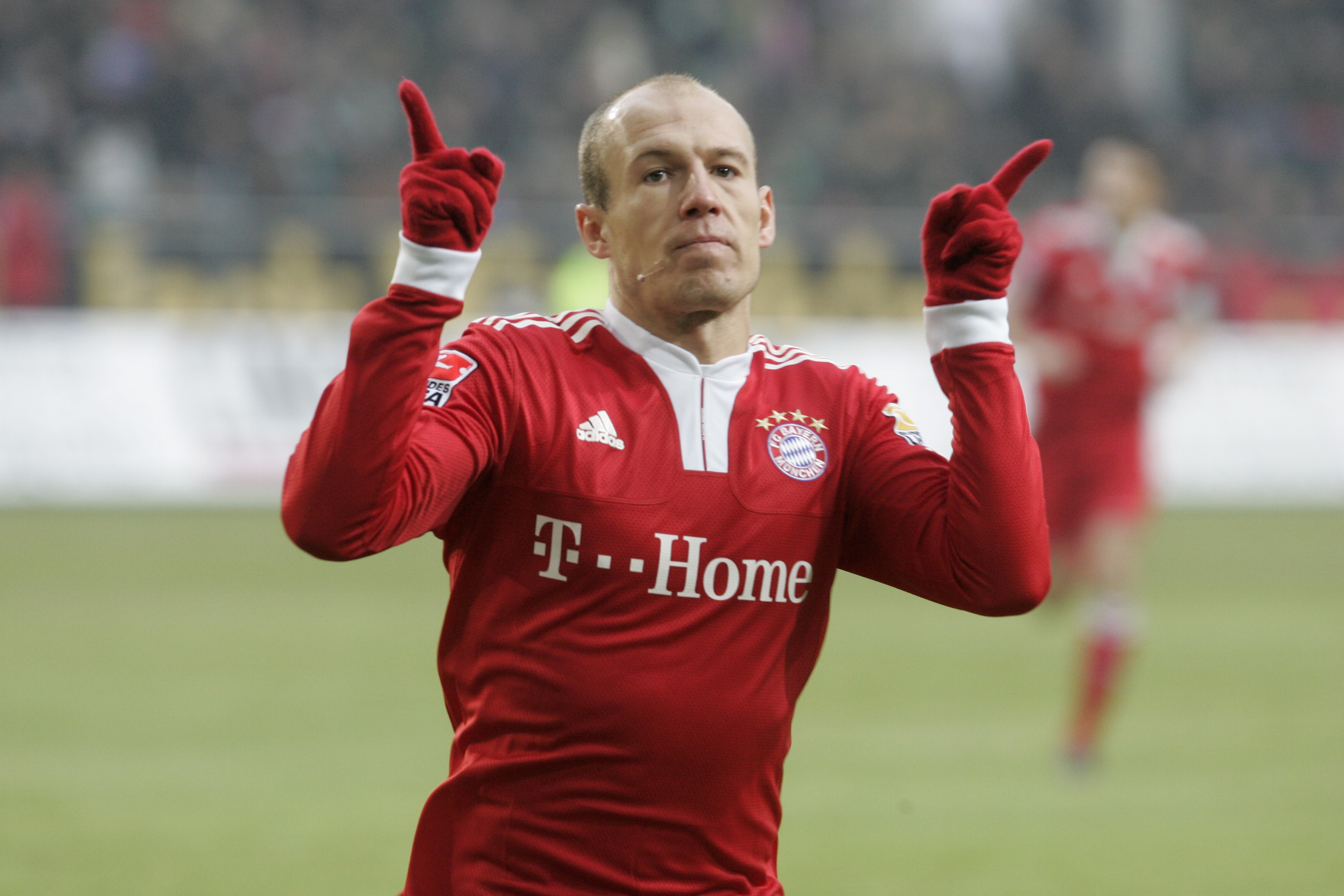 Arjen Robben, Manchester United, Bayern München, Champions League