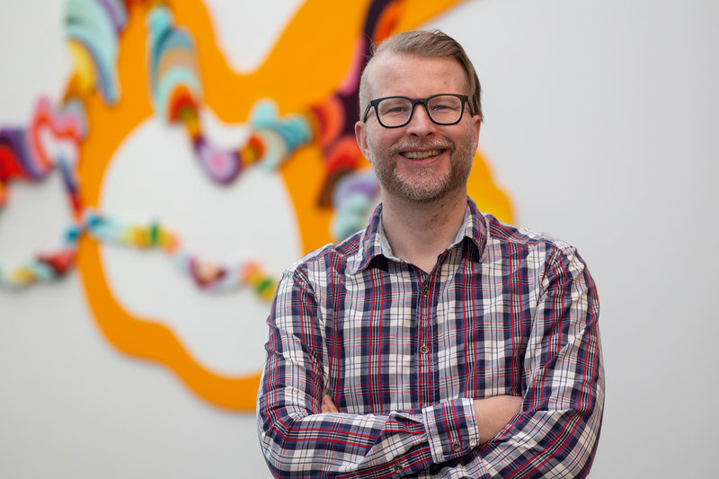 Marcus Nohlberg, docent i cybersäkerhet vid Högskolan i Skövde. Pressbild.