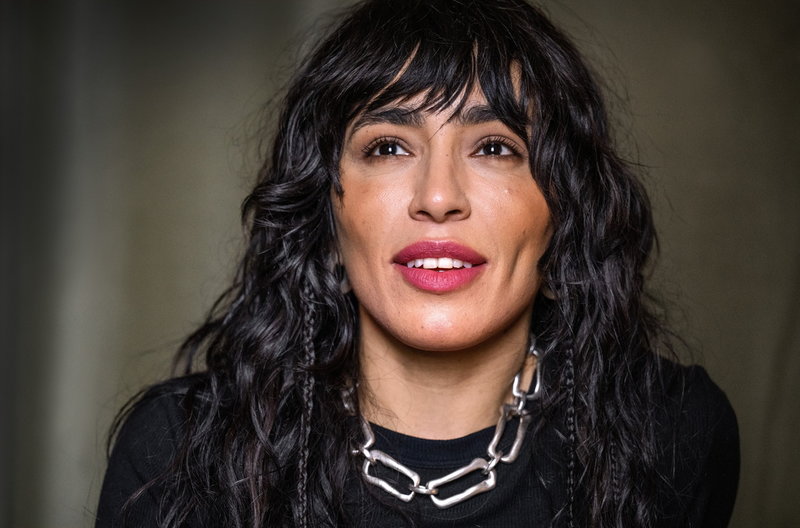 'Jag känner ingen press över att vara storfavorit, där känner jag tacksamhet', säger Loreen.