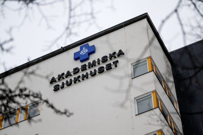 Akademiska sjukhuset i Uppsala. Foto: Christine Olsson/TT 