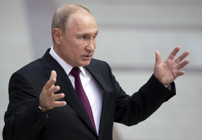 Vladimir Putin Vladimir Putin