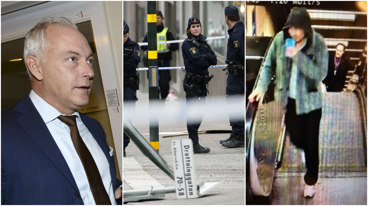 Advokat, Terrorattentatet på Drottninggatan, Drottninggatan, Gärningsmän, Rakhmat Akilov