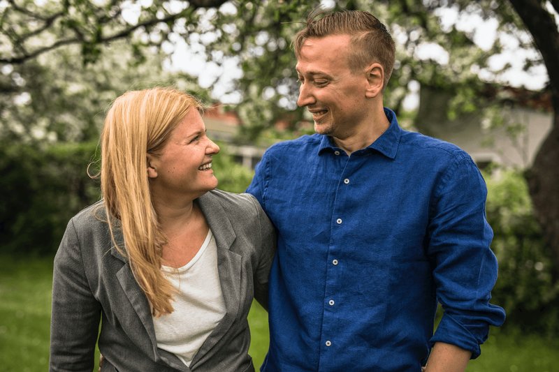 Max och Katarina