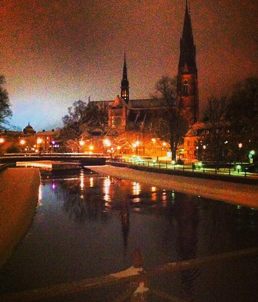 Paow åkte till Uppsala för att... Paow åkte till Uppsala för att...