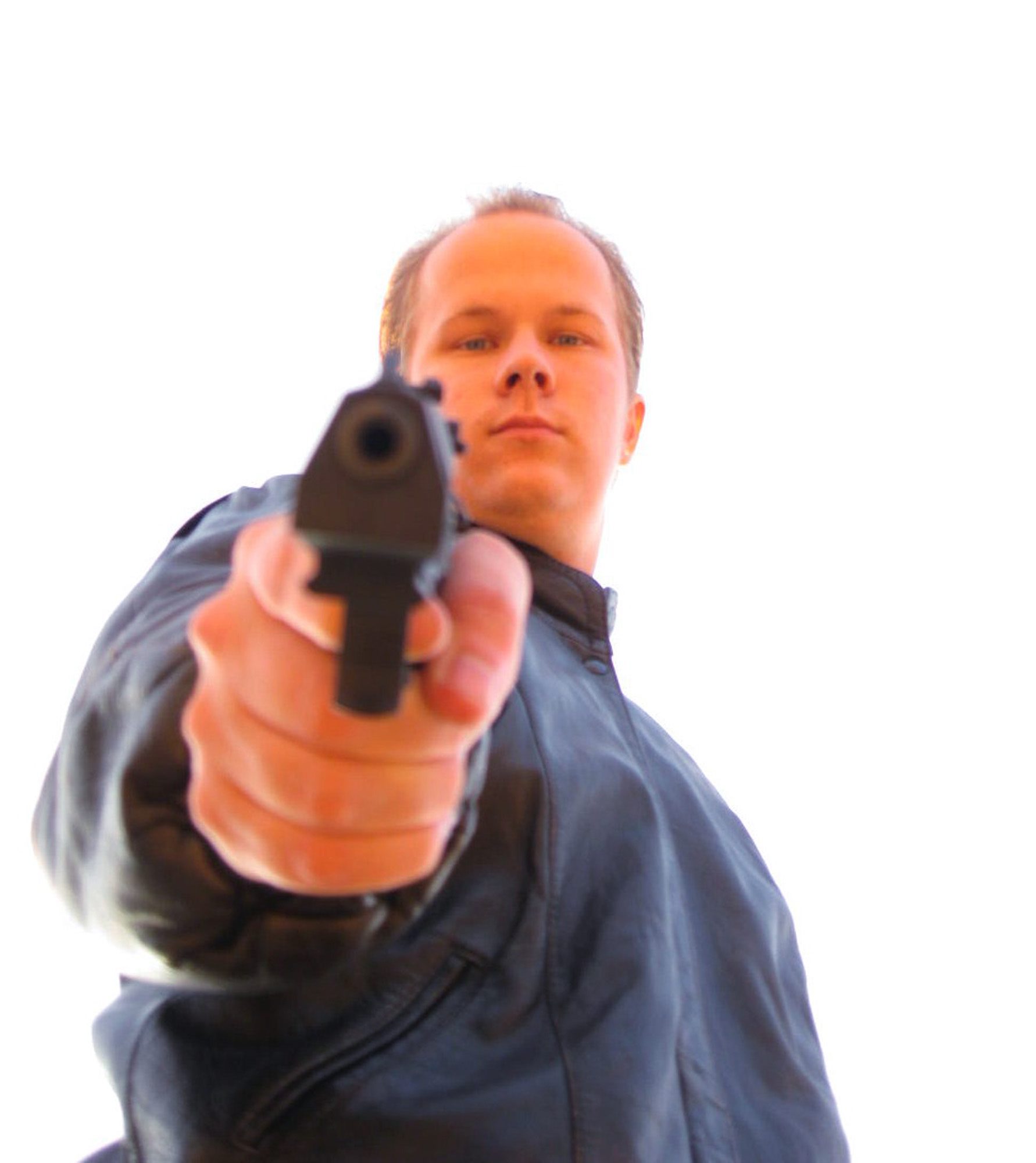 Precis som flera andra skolskyttar publicerade Matti Juhani Saari, 22, flera bilder på sig själv med pistol innan han genomförde massakern i finska Kauhajoki. Elva personer sköts till döds av mördaren. Precis som flera andra skolskyttar publicerade Matti Juhani Saari, 22, flera bilder på sig själv med pistol innan han genomförde massakern i finska Kauhajoki. Elva personer sköts till döds av mördaren.