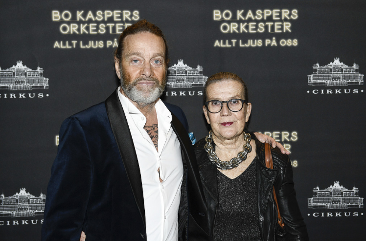 Björn Ranelid och frun Margareta Ranelid Björn Ranelid och frun Margareta Ranelid